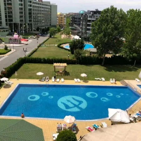 아파트 с една спалня 521,aparthotel Poseidon